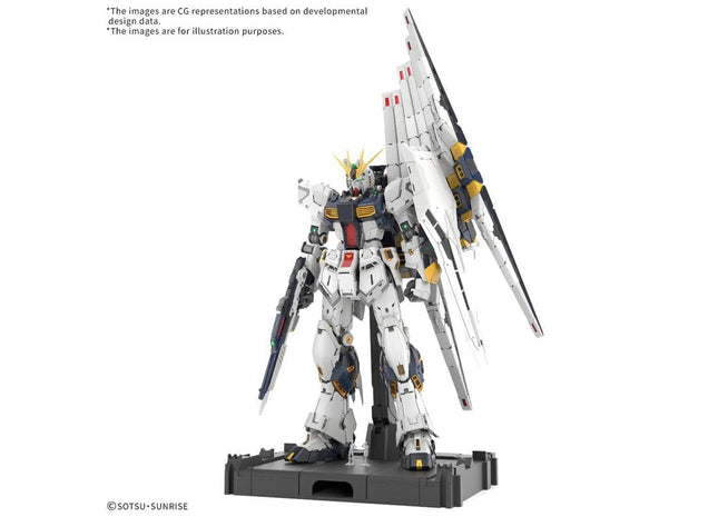 Gamers Guild AZ Bandai Gunpla: Mobile Suit Gundam: Universal Century - "RX-93 ν (Nu) Gundam", PG 1/60 Southern Hobby
