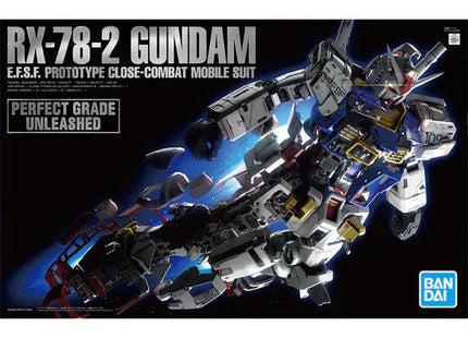 Gamers Guild AZ Bandai Gunpla: Mobile Suit Gundam - "Unleashed RX-78-2 Gundam", PG 1/60 (Pre-Order) Southern Hobby