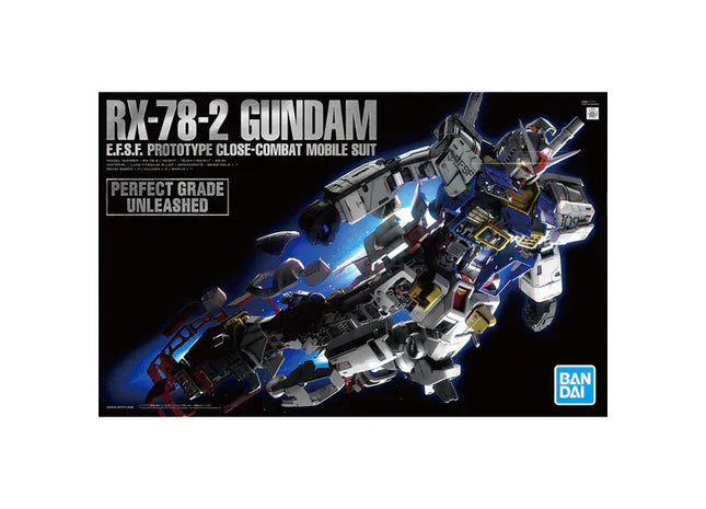 Gamers Guild AZ Bandai Gunpla: Mobile Suit Gundam - "Unleashed RX-78-2 Gundam", PG 1/60 (Pre-Order) Southern Hobby