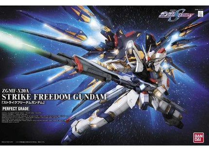 Gamers Guild AZ Bandai Gunpla: PG - Gundam SEED Destiny, Strike Freedom Gundam (Pre-Order) AGD