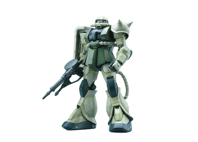 Gamers Guild AZ Bandai Gunpla: PG - MS-06F Zaku II Green (Pre-Order) AGD