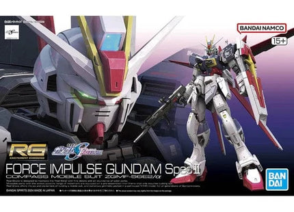Gamers Guild AZ Bandai Gunpla Real Grade 1/144 - Gundam Seed Freedom, #39 Force Impulse Gundam Spec II (Pre-Order) AGD
