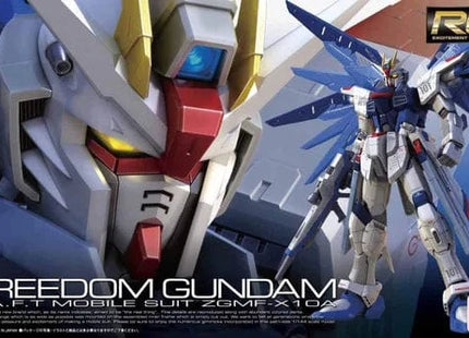 Gamers Guild AZ Bandai Gunpla Real Grade - Gundam SEED #005 Freedom Gundam (Pre-Order) AGD