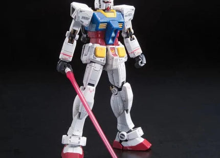 Gamers Guild AZ Bandai Gunpla RG 1/144 - Mobile Suit Gundam, #1 RX-78-2 Gundam (Pre-Order) AGD
