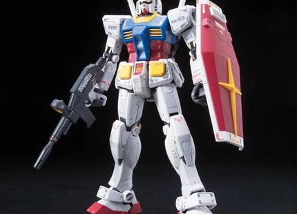 Gamers Guild AZ Bandai Gunpla RG 1/144 - Mobile Suit Gundam, #1 RX-78-2 Gundam (Pre-Order) AGD