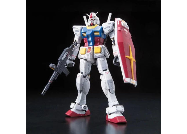 Gamers Guild AZ Bandai Gunpla RG 1/144 - Mobile Suit Gundam, #1 RX-78-2 Gundam (Pre-Order) AGD