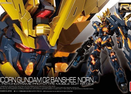 Gamers Guild AZ Bandai Gunpla: RG 27 Unicorn Gundam 02 Banshee Norn Southern Hobby
