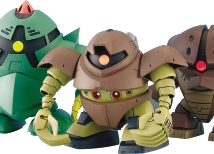 Gamers Guild AZ Bandai Gunpla: SD - BB#238 Gogg & Agguy & Zock (Pre-Order) AGD
