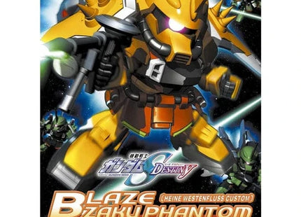 Gamers Guild AZ Bandai Gunpla: SD - BB #298 Blaze Zaku Phantom (Pre-Order) AGD