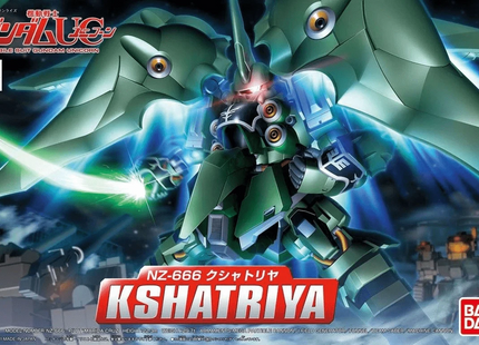 Gamers Guild AZ Bandai Gunpla: SD - BB#367 Kshatriya (Pre-Order) AGD