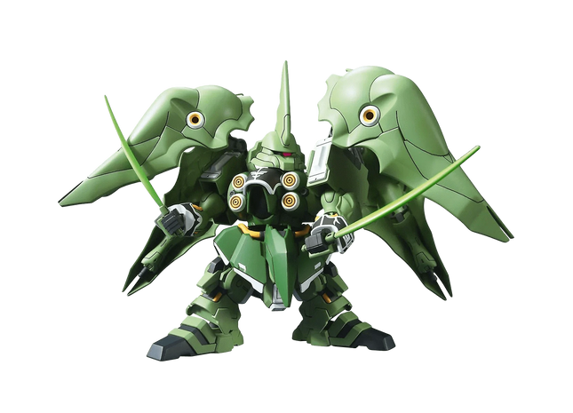 Gamers Guild AZ Bandai Gunpla: SD - BB#367 Kshatriya (Pre-Order) AGD