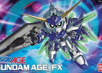 Gamers Guild AZ Bandai Gunpla: SD - BB#376 Gundam Age-FX (Pre-Order) AGD