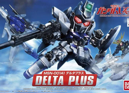 Gamers Guild AZ Bandai Gunpla: SD - BB#379 Delta Plus (Pre-Order) AGD