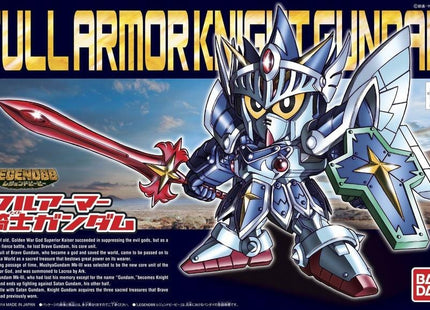 Gamers Guild AZ Bandai Gunpla: SD - BB#393 Legend BB Full Armor Knight Gundam (Pre-Order) AGD