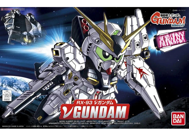 Gamers Guild AZ Bandai Gunpla: SD - Char's Counterattack, BB#387 Nu Gundam (Pre-Order) AGD