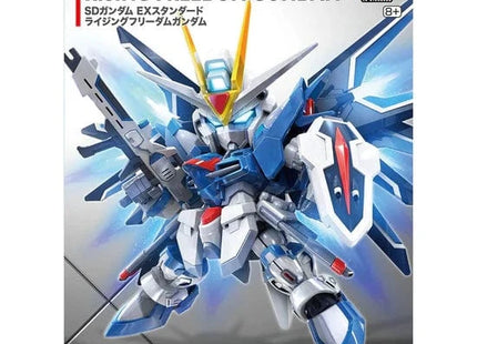 Gamers Guild AZ Bandai Gunpla SD Cross Silhouette - Gundam SEED Freedom, #20 SD Gundam EX-Standard Rising Freedom Gundam (Pre-Order) AGD