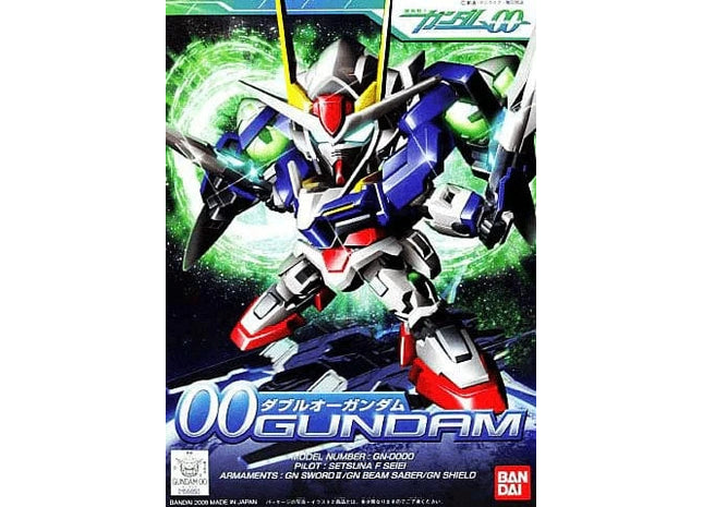 Gamers Guild AZ Bandai Gunpla SD - Gundam 00, BB#316 00 Gundam (Pre-Order) AGD