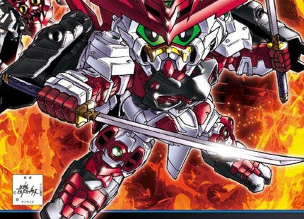 Gamers Guild AZ Bandai Gunpla: SD - Gundam Build Fighters, BB#389 Sengoku Astray Gundam (Pre-Order) AGD