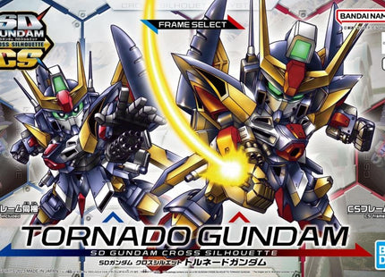 Gamers Guild AZ Bandai Gunpla: SD Gundam Cross Silhouette #18 Tornado Gundam Southern Hobby