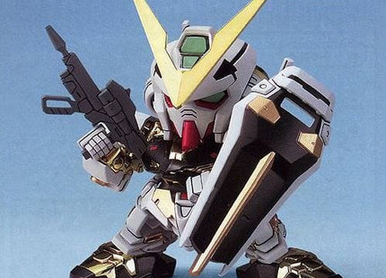 Gamers Guild AZ Bandai Gunpla SD - Gundam SEED Astray, BB#299 Gundam Astray Gold Frame (Pre-Order) AGD