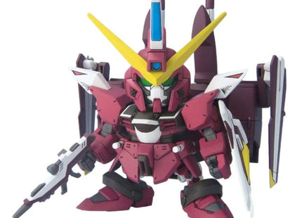 Gamers Guild AZ Bandai Gunpla SD - Gundam SEED, BB#268 Justice Gundam (Pre-Order) AGD