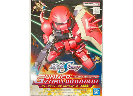Gamers Guild AZ Bandai Gunpla SD - Gundam SEED Destiny, BB#281 Gunner ZAKU Warrior (Pre-Order) AGD