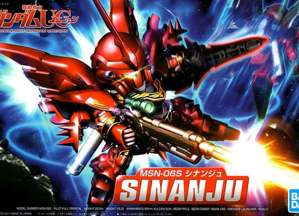 Gamers Guild AZ Bandai Gunpla SD - Gundam UC, BB#365 Sinanju (Pre-Order) AGD