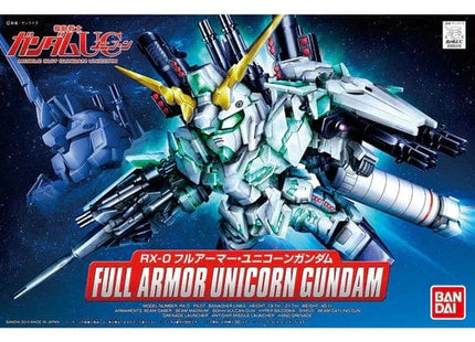 Gamers Guild AZ Bandai Gunpla: SD - Gundam UC, BB#390 Full Armor Unicorn Gundam (Pre-Order) AGD
