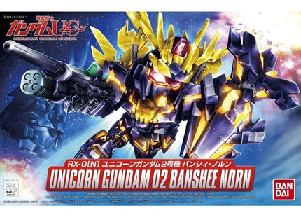 Gamers Guild AZ Bandai Gunpla: SD - Gundam UC, BB#391 Unicorn Gundam 02 Banshee Norn (Pre-Order) AGD