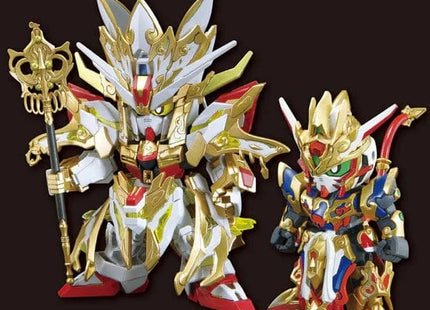 Gamers Guild AZ Bandai Gunpla SD Gundam World Heroes - #33 Revival of the Heroes! Wukong Impulse Gundam (CHILDHOOD Ver.) & Sanzang Stirke Freedom Gundam Set (Pre-Order) AGD