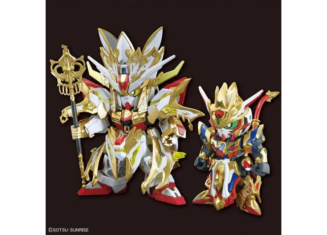 Gamers Guild AZ Bandai Gunpla SD Gundam World Heroes - #33 Revival of the Heroes! Wukong Impulse Gundam (CHILDHOOD Ver.) & Sanzang Stirke Freedom Gundam Set (Pre-Order) AGD