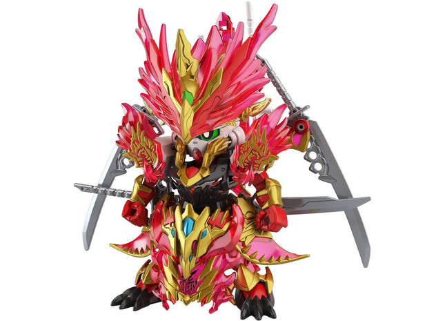 Gamers Guild AZ Bandai Gunpla: SD Gundam World Heroes - Sun Quan Gundam Astray - He Yan Xiang Hu Model 29 (Pre-Order) GTS