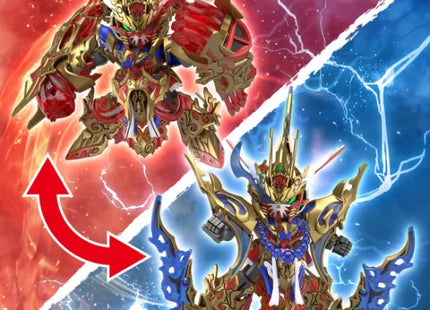 Gamers Guild AZ Bandai Gunpla: SD Gundam World Heroes - Wukong Impulse Gundam DX Set Model 9 (Pre-Order) GTS