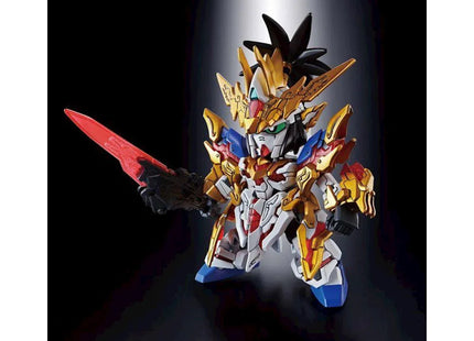 Gamers Guild AZ Bandai Gunpla: SD Gundam World Sangoku Soketsuden - #01 Liu Bei Unicorn Gundam (Pre-Order) Southern Hobby