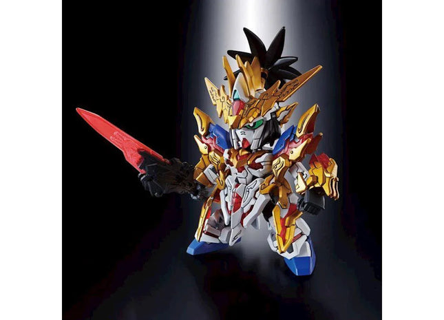 Gamers Guild AZ Bandai Gunpla: SD Gundam World Sangoku Soketsuden - #01 Liu Bei Unicorn Gundam (Pre-Order) Southern Hobby