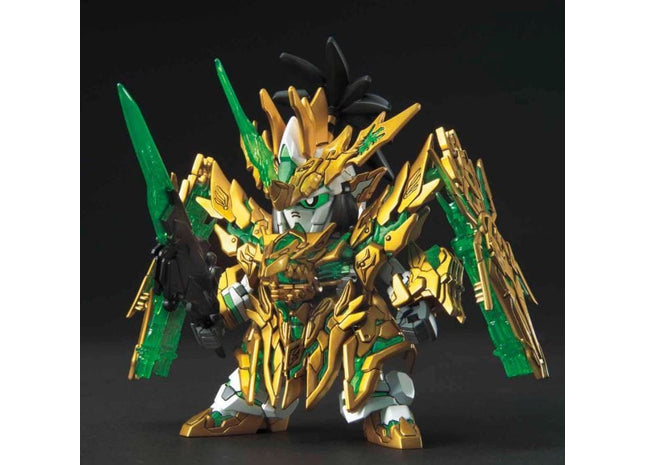 Gamers Guild AZ Bandai Gunpla: SD Gundam World Sangoku Soketsuden - Long Xian Liu Bei Unicorn Gundam (Pre-Order) GTS