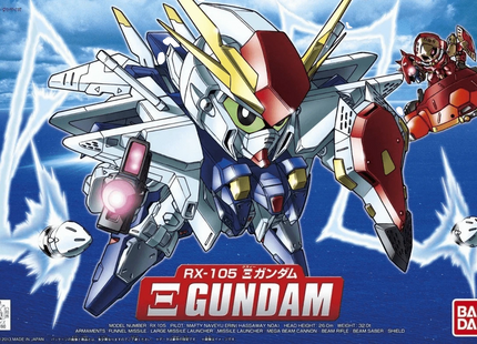 Gamers Guild AZ Bandai Gunpla: SD - Hathaway's Flash, BB#386 Xi Gundam (Pre-Order) AGD