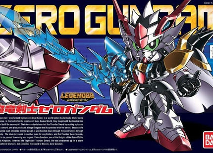 Gamers Guild AZ Bandai Gunpla: SD - Legend BB, BB#378 Maryu Kenshi Zero Gundam (Pre-Order) AGD