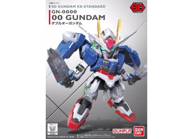 Gamers Guild AZ Bandai Gunpla: SDEX-Standard - 00 Gundam (Pre-Order) Southern Hobby