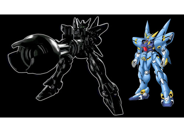 Gamers Guild AZ Bandai Gunpla: Super Robot Wars: Original Generations - "PTX-08R Huckebein", HG 1/144 (Pre-Order) Southern Hobby