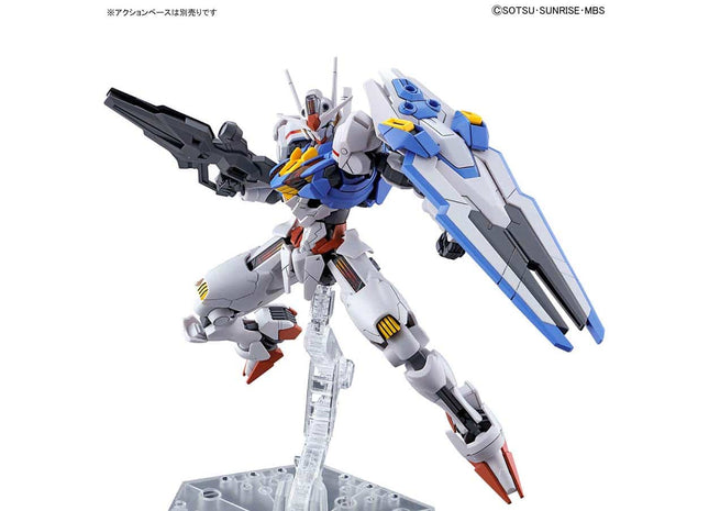 Gamers Guild AZ Bandai Gunpla: The Witch From Mercury - Gundam Aerial HG WFM Model Kit GTS