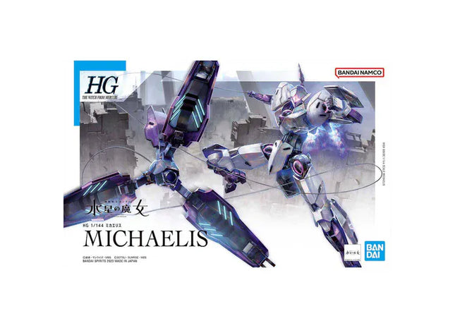 Gamers Guild AZ Bandai Gunpla: The Witch from Mercury - "Michaelis", HG 1/144 Discontinue
