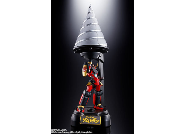 Gamers Guild AZ Bandai GX-107 Gurren Lagann & Giga Drill Set "Tengen Toppa Gurren Lagann", TAMASHII NATIONS Soul of Chogokin Southern Hobby