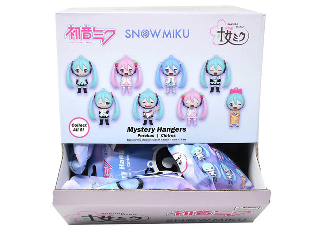 Gamers Guild AZ Bandai Hatsune Miku: Snow Miku - Mystery Hangers Blind Bag Toy Temple