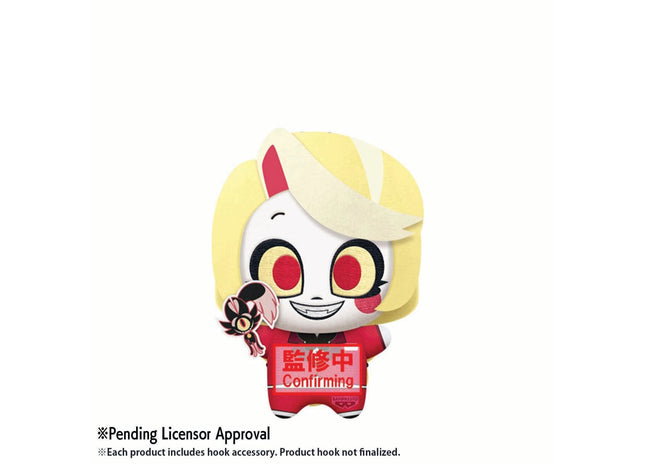 Gamers Guild AZ Bandai Hazbin Hotel Season 2: Charlie Morningstar - Banpresto Mascot Plush Vol. 1 (Pre-Order) Southern Hobby