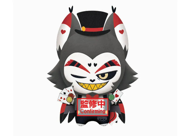 Gamers Guild AZ Bandai Hazbin Hotel Season 2: Husk - Banpresto Mascot Plush Vol. 1 (Pre-Order) Southern Hobby
