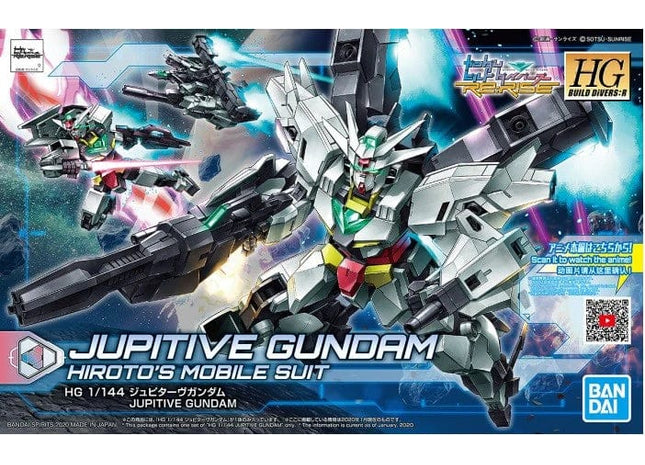 Gamers Guild AZ Bandai HG #013 1/144 Gundam Build Divers RE: Rise: Jupitive Gundam Southern Hobby