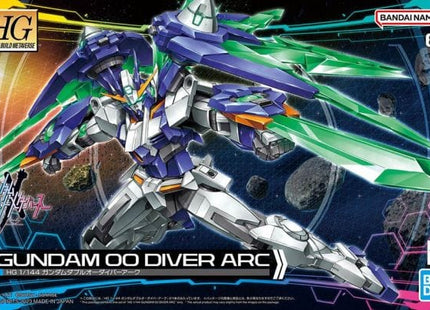 Gamers Guild AZ Bandai HG #05 Gundam 00 Diver Arc Southern Hobby