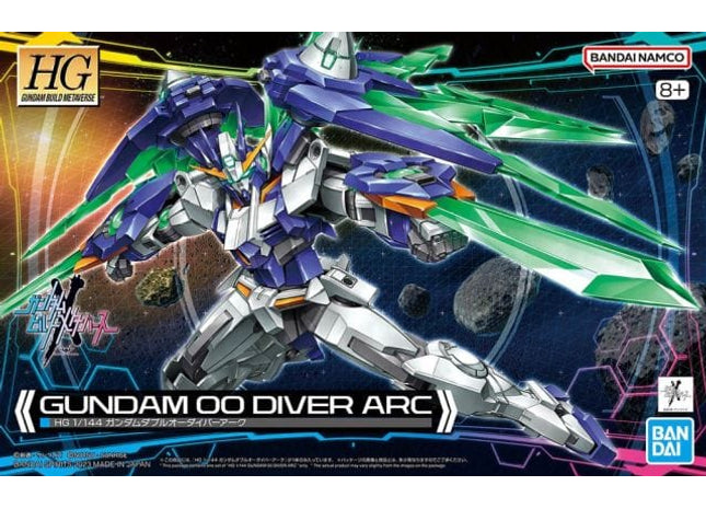 Gamers Guild AZ Bandai HG #05 Gundam 00 Diver Arc Southern Hobby
