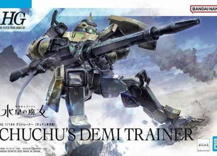 Gamers Guild AZ Bandai HG #06 Demi Trainer (Chuchu Use) Southern Hobby